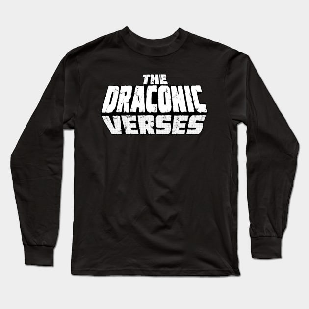 Draconic Verses Logo (2022) Long Sleeve T-Shirt by DraconicVerses